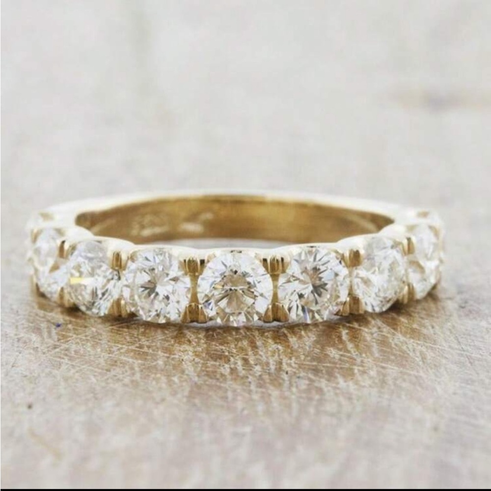 Gold ring set - Picture 4 of 4